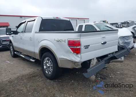 2009 Ford F-150 Lariat from USA, damaged, VIN 1FTPW14VX9FB41550